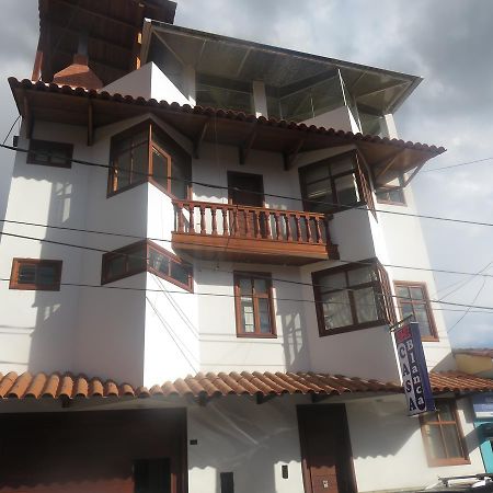 Hospedaje Casa Blanca Beach Cajamarca Exterior photo
