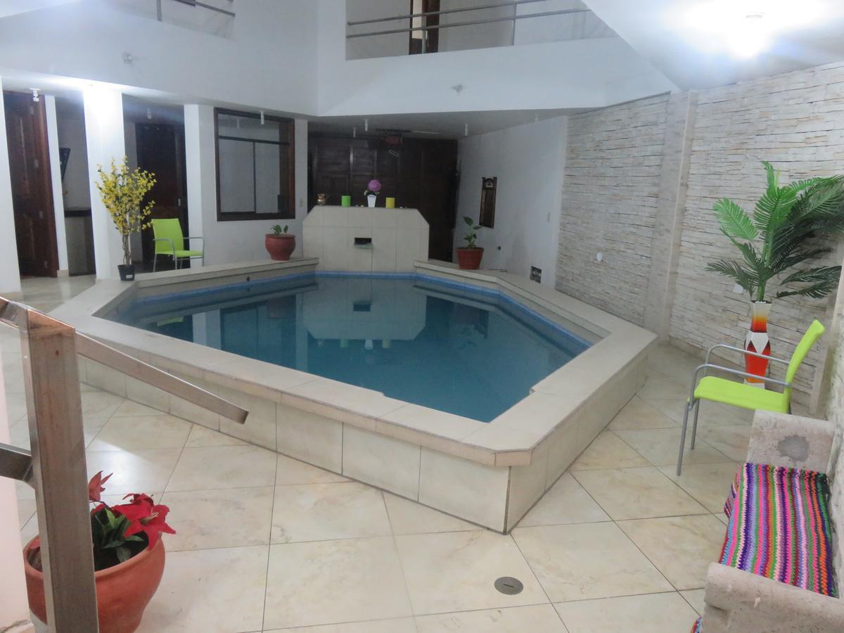 Hospedaje Casa Blanca Beach Cajamarca Exterior photo