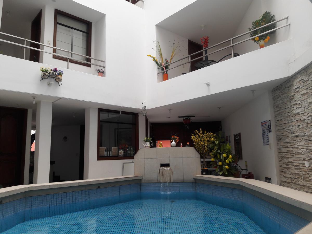 Hospedaje Casa Blanca Beach Cajamarca Exterior photo